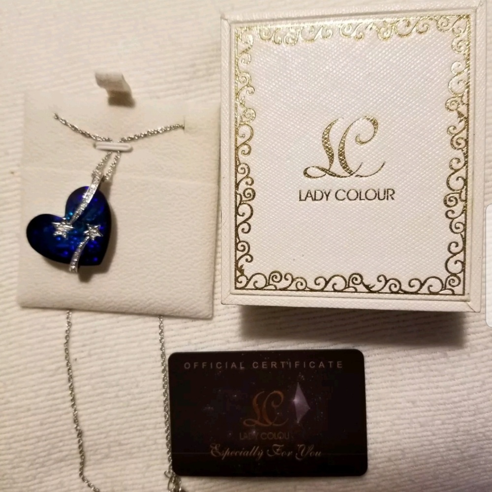 Lady Colour "Venus" Shooting Star & Engraved Bermu